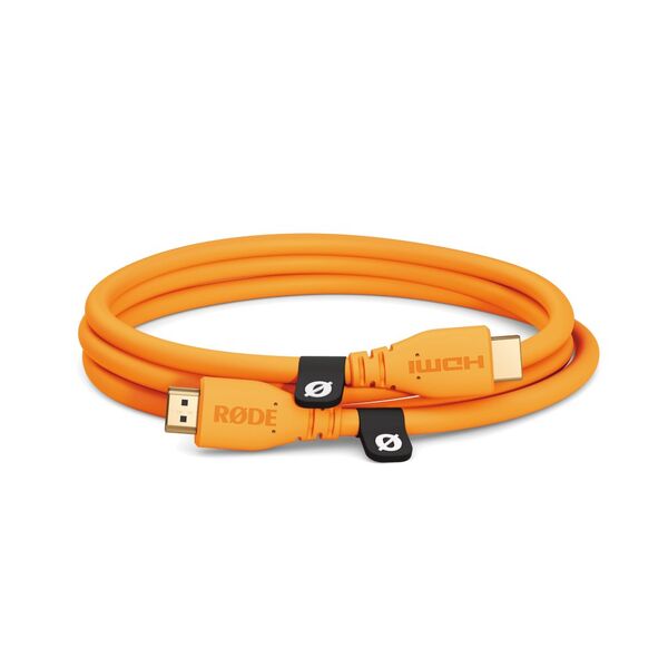 Кабель HDMI Премиум-класса Orange 1,5m, Цвет: Orange, Длина: 1,5 м
