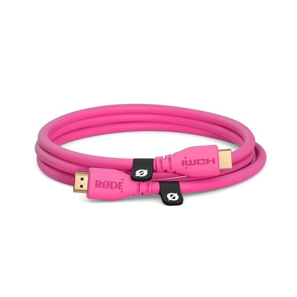 Кабель HDMI Премиум-класса Pink 1,5m, Цвет: Pink, Длина: 1,5 м