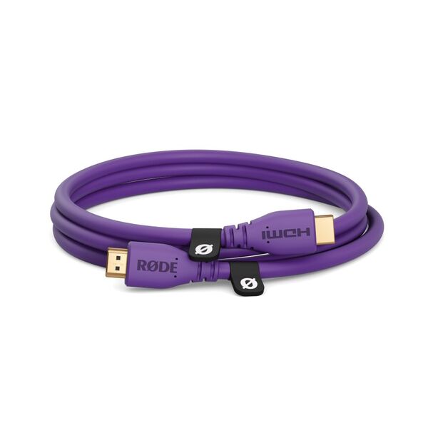 Кабель HDMI Премиум-класса Purple 1,5m, Цвет: Purple, Длина: 1,5 м