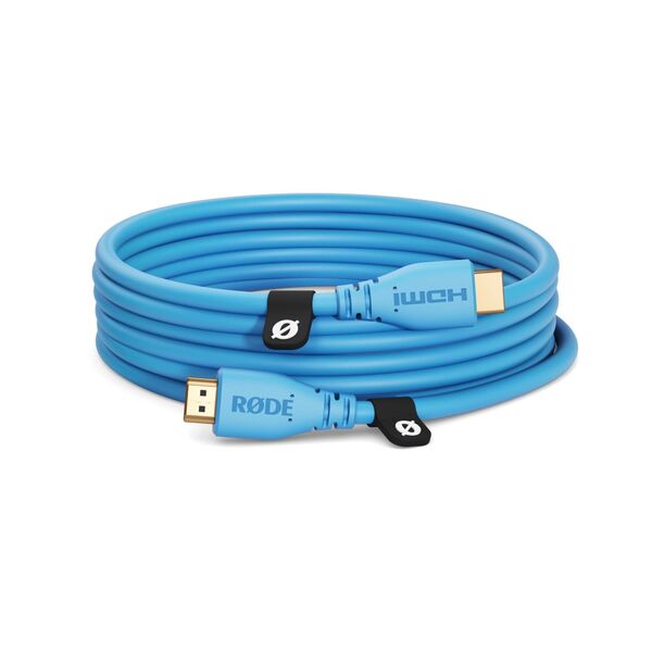 Кабель HDMI Премиум-класса Blue 3m, Цвет: Blue, Длина: 3 м