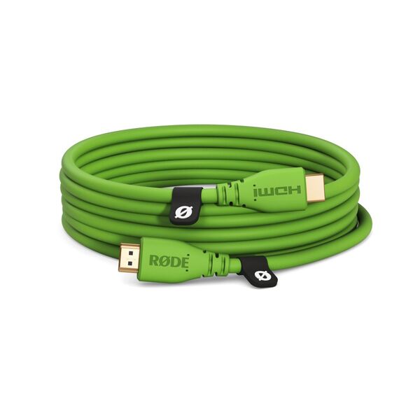 Кабель HDMI Премиум-класса Green 3m, Цвет: Green, Длина: 3 м