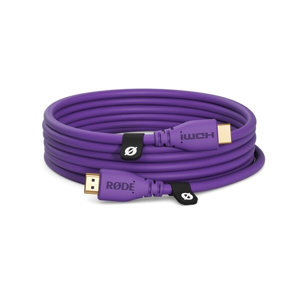 Кабель HDMI Премиум-класса Purple 3m, Цвет: Purple, Длина: 3 м