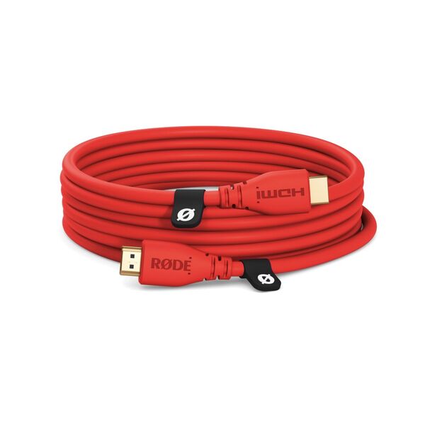 Кабель HDMI Премиум-класса Red 3m, Цвет: Red, Длина: 3 м