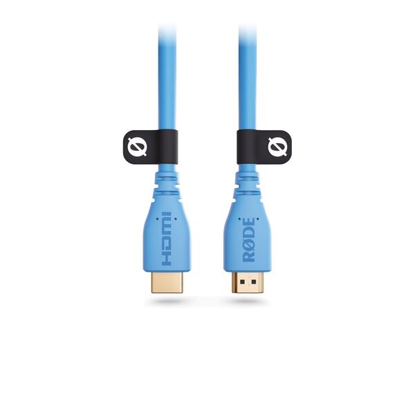 Кабель HDMI Премиум-класса Blue 3m, Цвет: Blue, Длина: 3 м, изображение 2