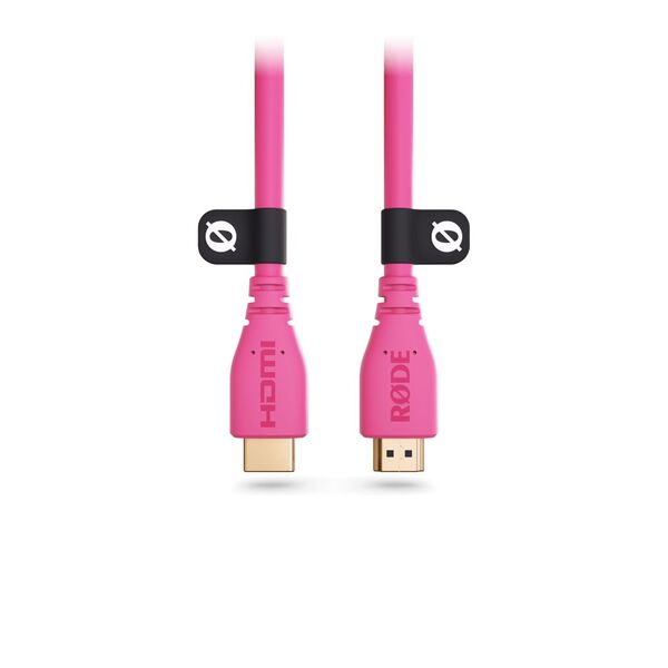 Кабель HDMI Премиум-класса Pink 1,5m, Цвет: Pink, Длина: 1,5 м, изображение 2