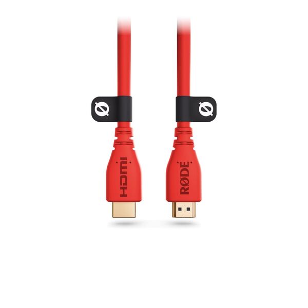 Кабель HDMI Премиум-класса Red 1,5m, Цвет: Red, Длина: 1,5 м, изображение 2
