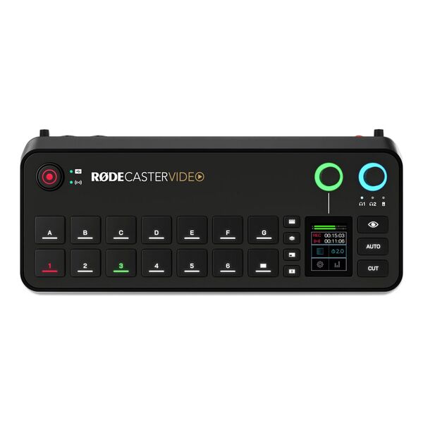 RØDECaster Video Консоль для производства видео и аудио, изображение 2