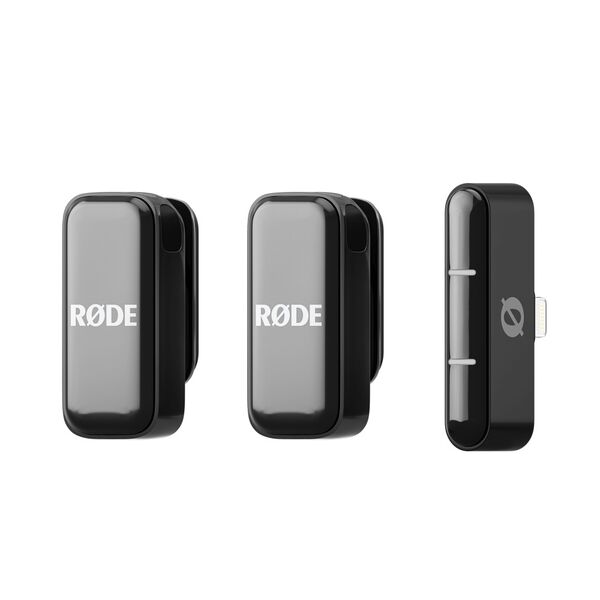 Беспроводной микрофон Wireless Micro (Black for Lightning), Цвет: Black, Варианты подключения: Lightning, изображение 2