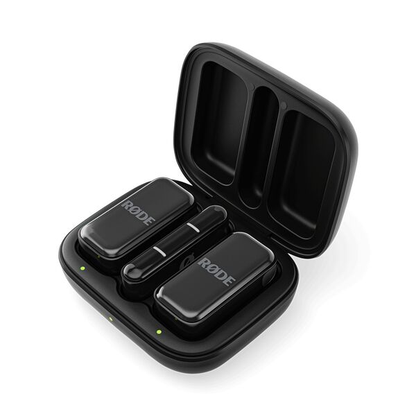 Беспроводной микрофон Wireless Micro (Black for Lightning), Цвет: Black, Варианты подключения: Lightning