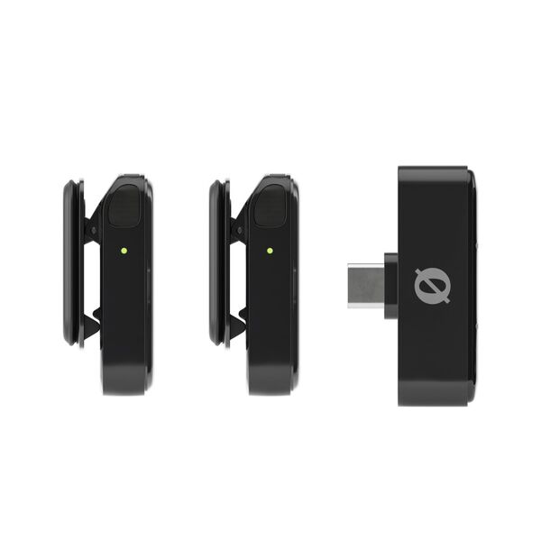 Беспроводной микрофон Wireless Micro (Black for USB-C), Цвет: Black, Варианты подключения: USB-C, изображение 3