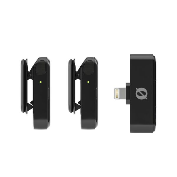 Беспроводной микрофон Wireless Micro (Black for Lightning), Цвет: Black, Варианты подключения: Lightning, изображение 3