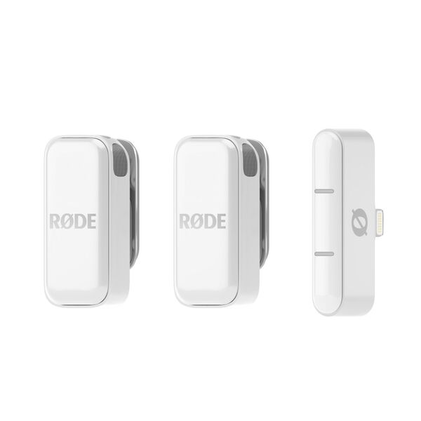 Беспроводной микрофон Wireless Micro (White for Lightning), Цвет: White, Варианты подключения: Lightning, изображение 2