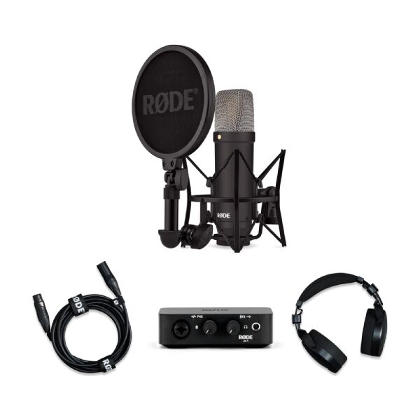 Набор Signature Studio Kit (Black), Цвет: Black