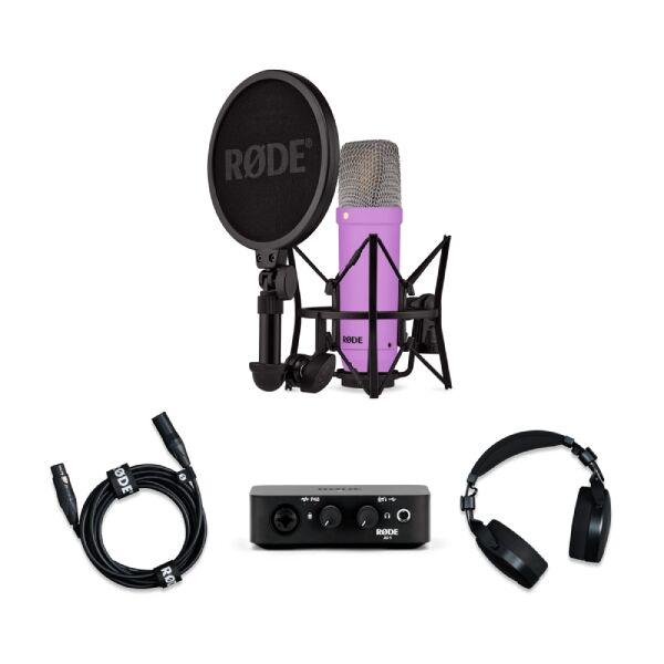 Набор Signature Studio Kit (Purple), Цвет: Purple