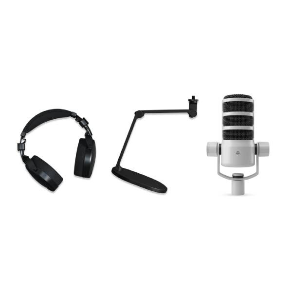 Комплект PodMic USB Kit (Black), Цвет: White