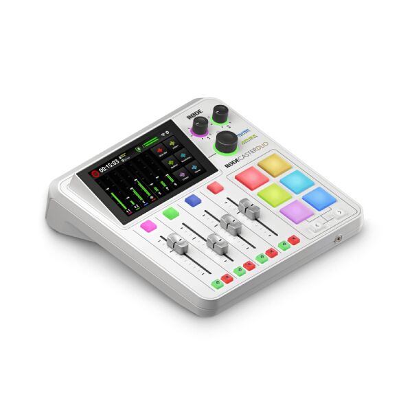 Пакет подкаста Podcaster Bundle White (для двух человек), Цвет: White, изображение 2