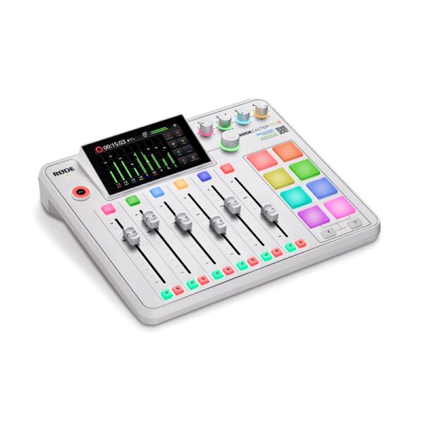 Пакет подкаста Ultimate Podcaster Bundle White (для четырех человек), Цвет: White, изображение 2