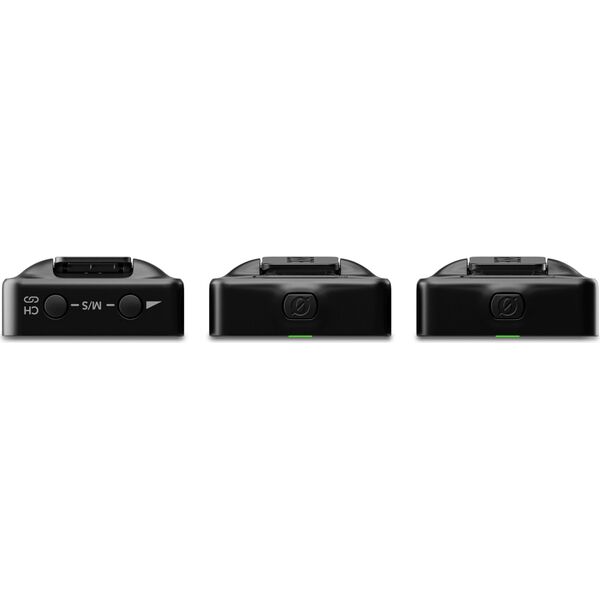 Беспроводной микрофон Wireless GO (Gen 3) Black, Цвет: Black, изображение 3