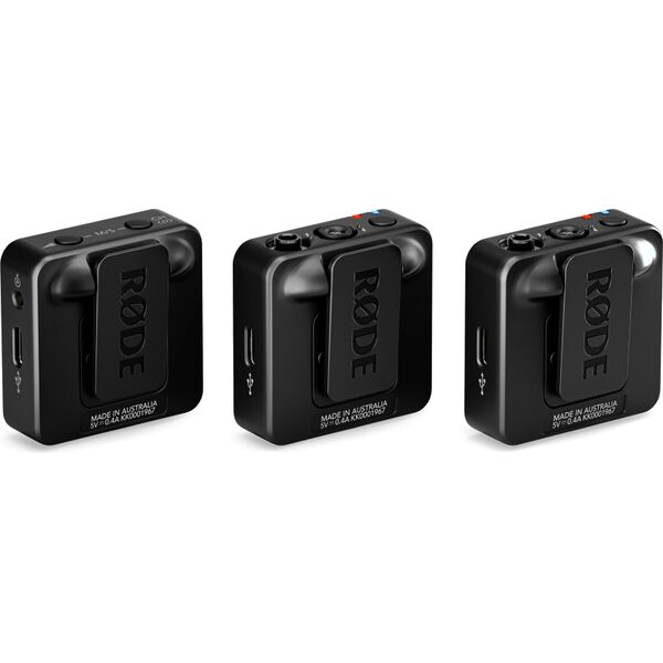 Беспроводной микрофон Wireless GO (Gen 3) Black, Цвет: Black, изображение 5