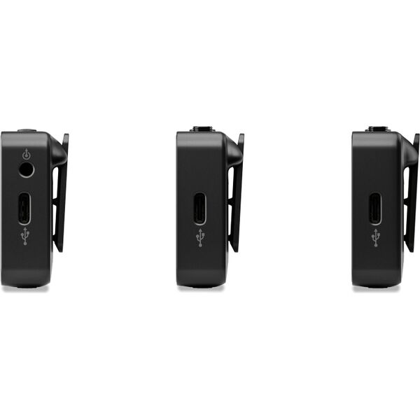 Беспроводной микрофон Wireless GO (Gen 3) Black, Цвет: Black, изображение 2