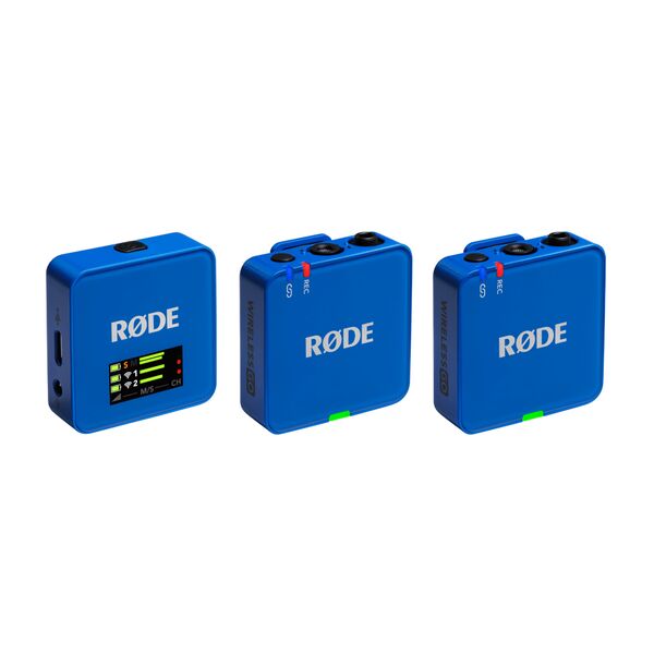 Беспроводной микрофон Wireless GO (Gen 3) Cobalt, Цвет: Cobalt