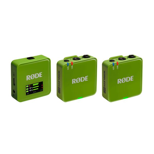 Беспроводной микрофон Wireless GO (Gen 3) Green, Цвет: Green