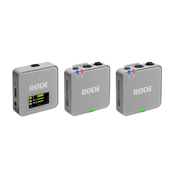 Беспроводной микрофон Wireless GO (Gen 3) Stone, Цвет: Stone
