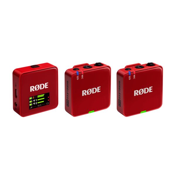 Беспроводной микрофон Wireless GO (Gen 3) Red, Цвет: Red