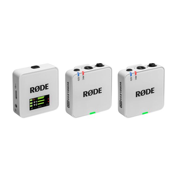 Беспроводной микрофон Wireless GO (Gen 3) White, Цвет: White