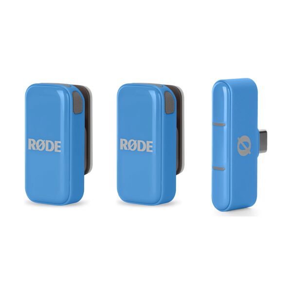 Беспроводной микрофон Wireless Micro (Blue for USB-C), Цвет: Blue, Варианты подключения: USB-C, изображение 2