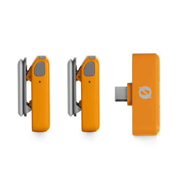 Беспроводной микрофон Wireless Micro (Orange for USB-C), Цвет: Orange, Варианты подключения: USB-C, изображение 3
