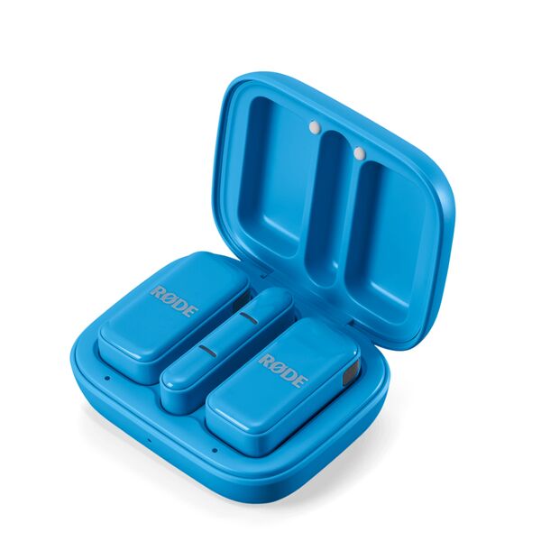 Беспроводной микрофон Wireless Micro (Blue for USB-C), Цвет: Blue, Варианты подключения: USB-C
