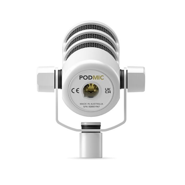 Широковещательный микрофон PodMic White, изображение 4