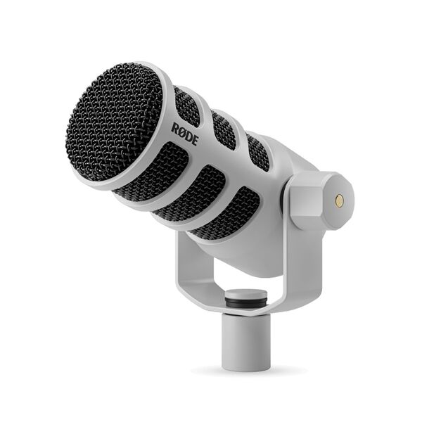 Широковещательный микрофон PodMic White