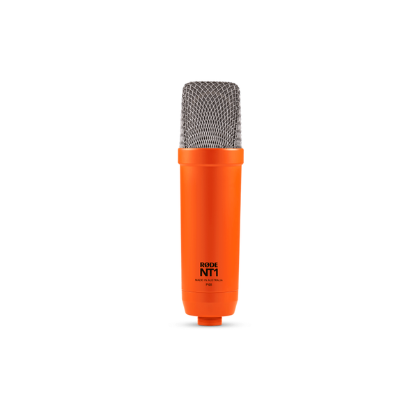 Студийный микрофон NT1 Signature Series Orange, Цвет: Оранжевый, изображение 5