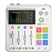 Интегрированная студия звукозаписи RØDECaster Duo White, Цвет: White
