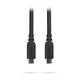 SC17 Кабель USB-C длиной 1,5 м Black, Цвет: Black, изображение 2