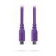 SC17 Кабель USB-C длиной 1,5 м Purple, Цвет: Purple, изображение 2