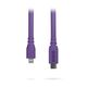 SC19 Кабель USB-C-Lightning длиной 1,5 м Purple, Цвет: Purple, изображение 2