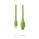 SC21 Кабель USB-C к Lightning (30 см) Green, Цвет: Green, изображение 2