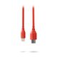 SC21 Кабель USB-C к Lightning (30 см) Red, Цвет: Red, изображение 2