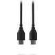 Кабель USB-C (30 см) SC22 Black, Цвет: Black, изображение 2