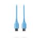 Кабель USB-C (30 см) SC22 Blue, Цвет: Blue, изображение 2