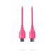 Кабель USB-C (30 см) SC22 Pink, Цвет: Pink, изображение 2