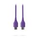 Кабель USB-C (30 см) SC22 Purple, Цвет: Purple, изображение 2