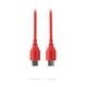 Кабель USB-C (30 см) SC22 Red, Цвет: Red, изображение 2