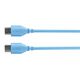Кабель USB-C (30 см) SC22 Blue, Цвет: Blue, изображение 3