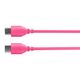 Кабель USB-C (30 см) SC22 Pink, Цвет: Pink, изображение 3