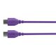 Кабель USB-C (30 см) SC22 Purple, Цвет: Purple, изображение 3
