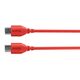 Кабель USB-C (30 см) SC22 Red, Цвет: Red, изображение 3